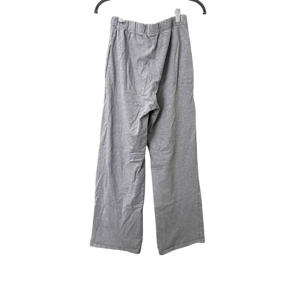 BRANDY MELVILLE Anastasia Bootcut Sweatpants Gray One Size - Picture 3 of 4